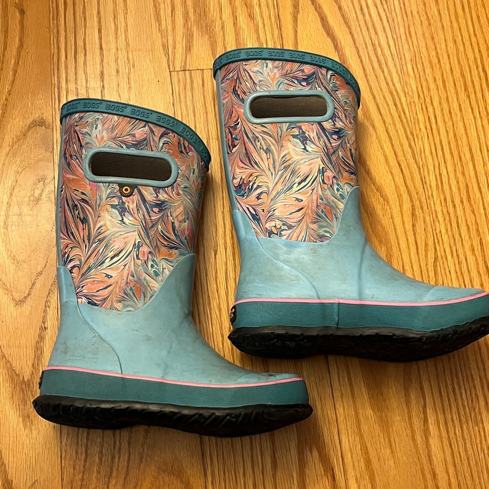 Bogs Rainboots, size 12